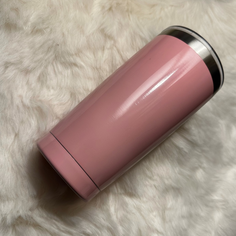 PINK MOTIVATIONAL TUMBLER CUP